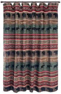 CARSTENS-JB6128 Backwoods Shower Curtain.jpg